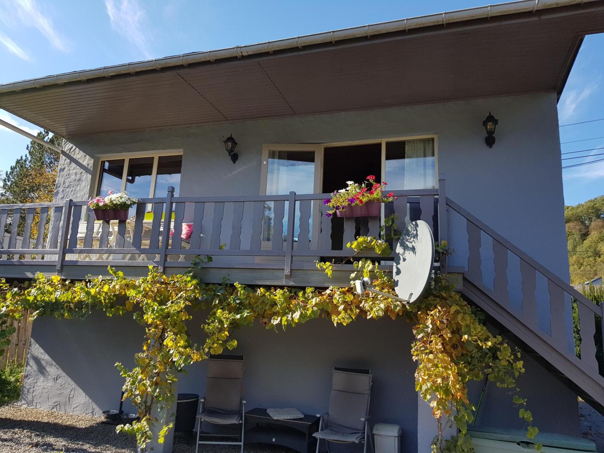 Bungalow Belle Vue - Camping International - Bomal - Durbuy Ngoại thất bức ảnh