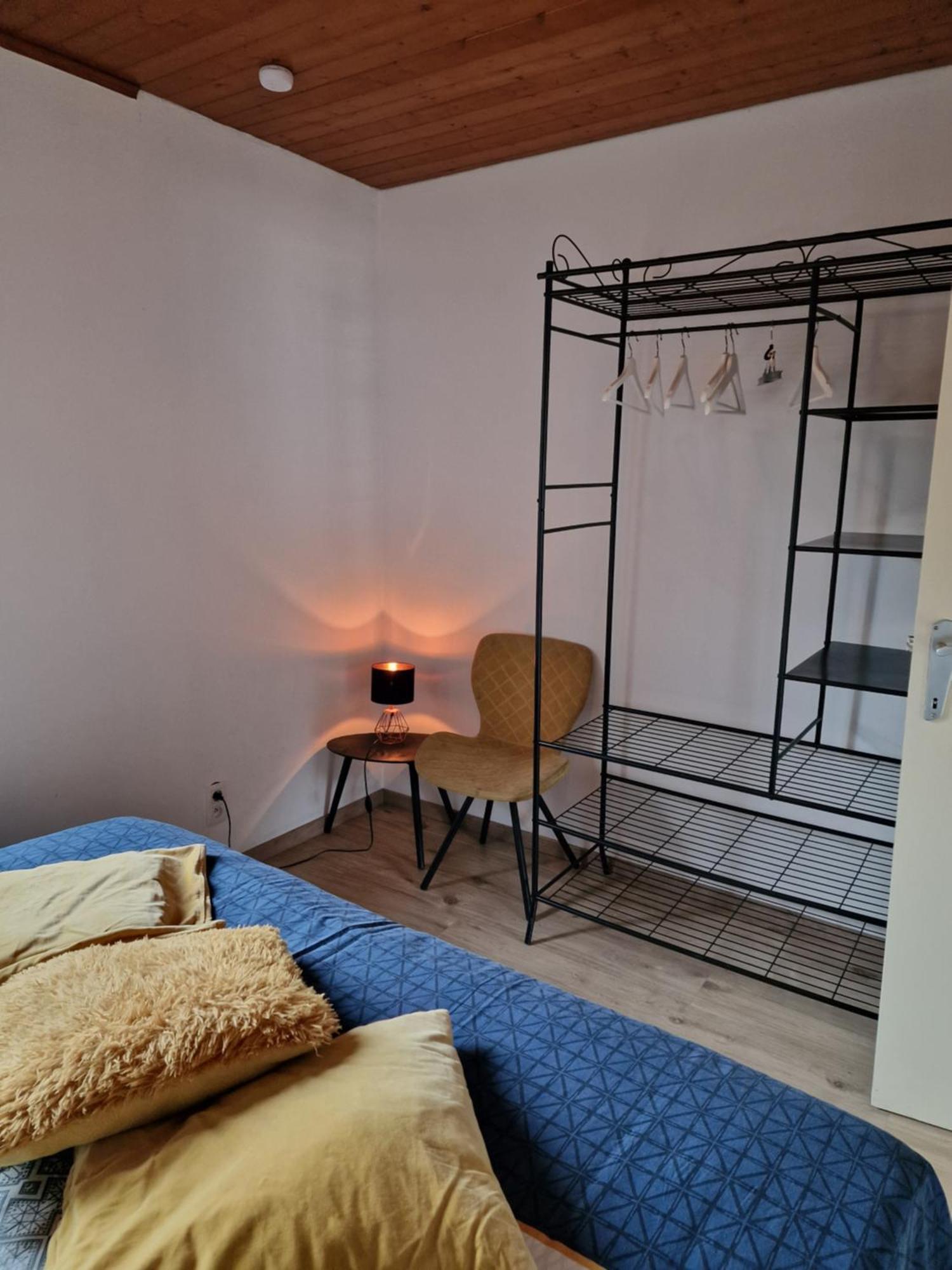 Bungalow Belle Vue - Camping International - Bomal - Durbuy Ngoại thất bức ảnh