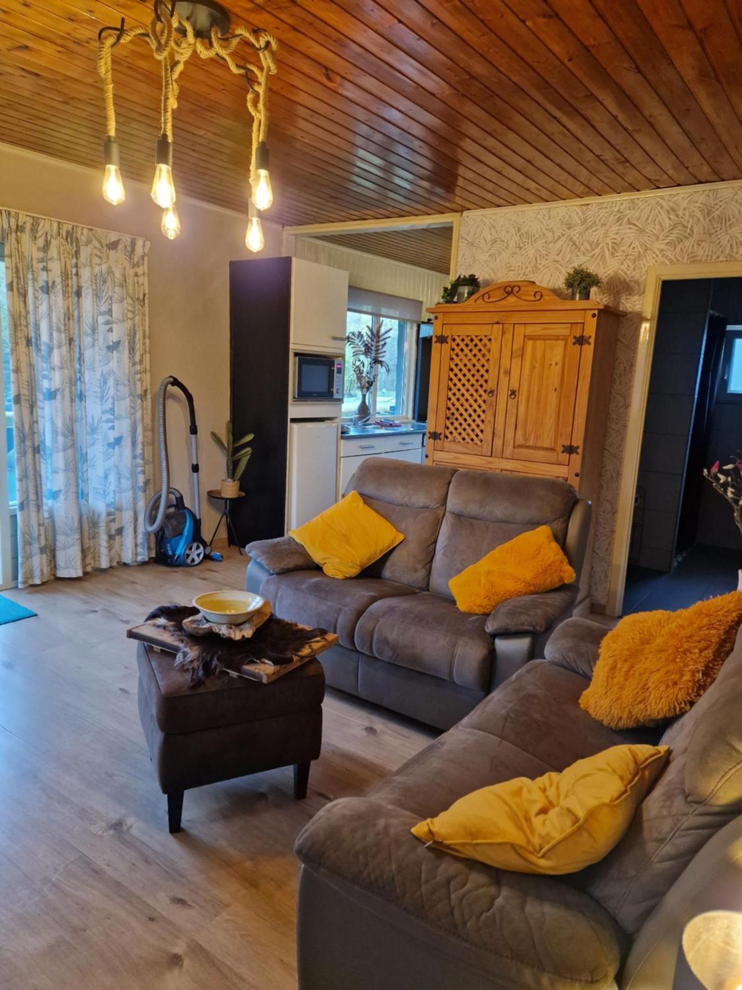 Bungalow Belle Vue - Camping International - Bomal - Durbuy Ngoại thất bức ảnh