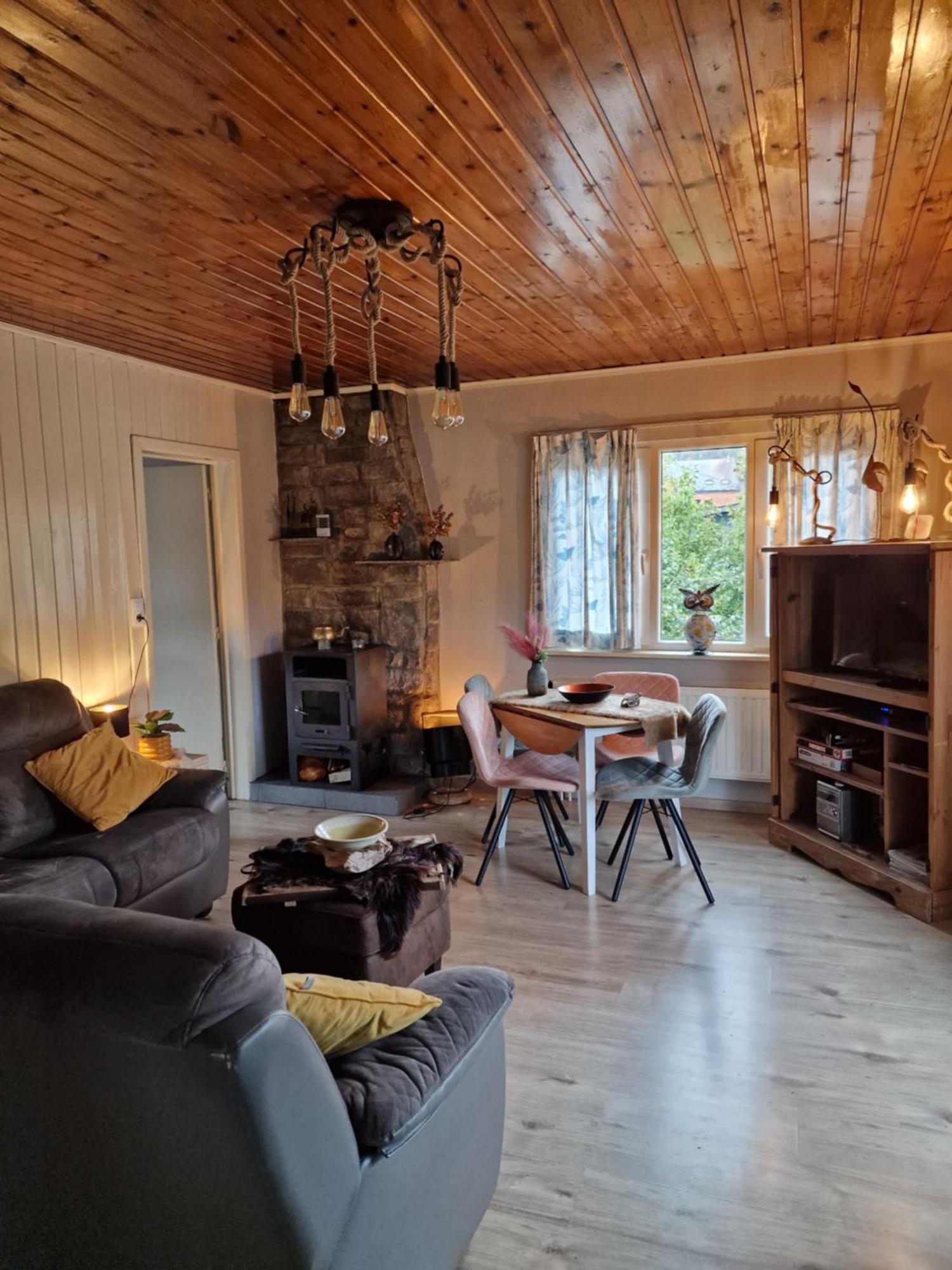 Bungalow Belle Vue - Camping International - Bomal - Durbuy Ngoại thất bức ảnh