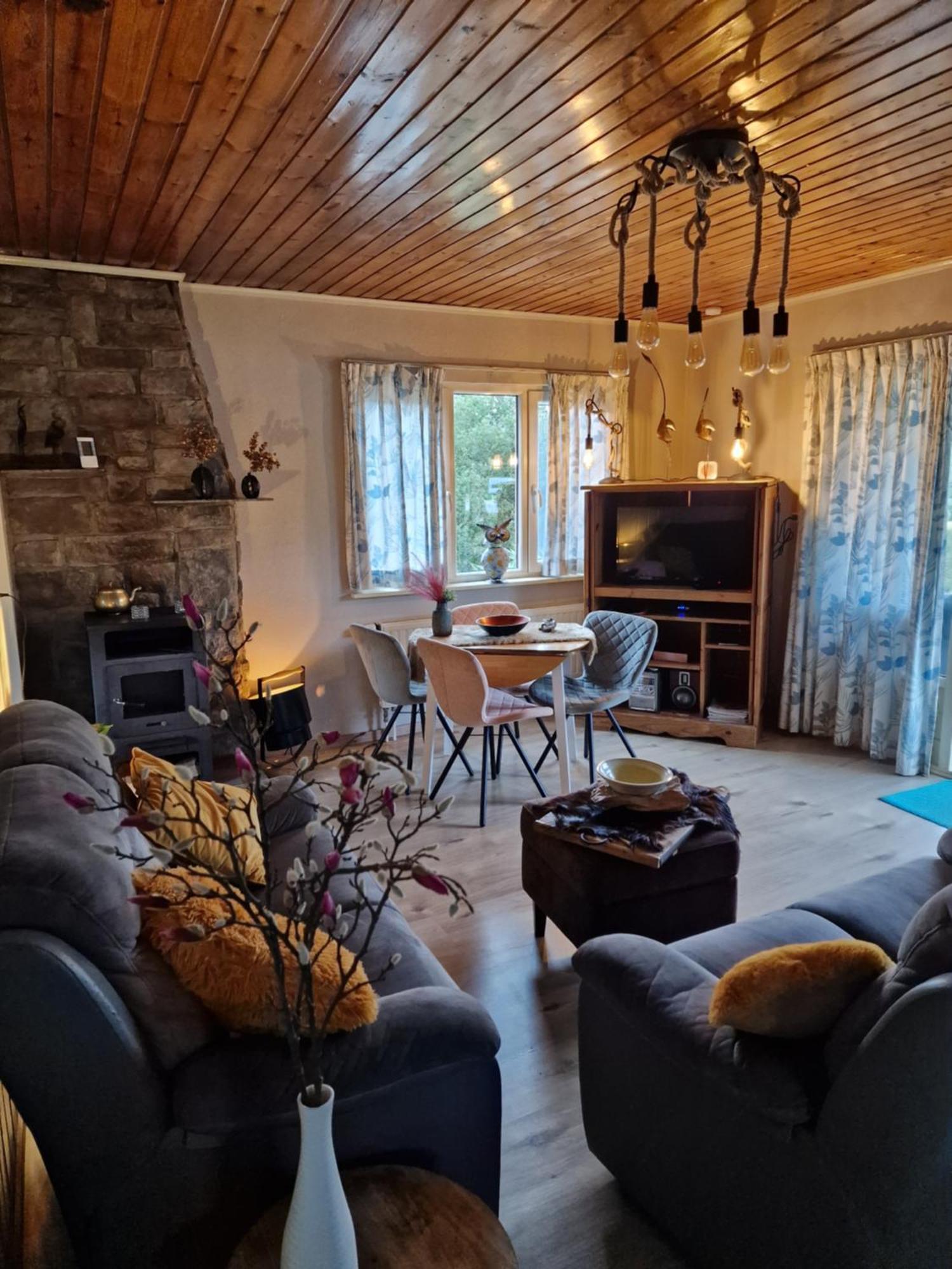 Bungalow Belle Vue - Camping International - Bomal - Durbuy Ngoại thất bức ảnh